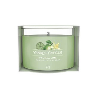 Yankee Candle Vanilla Lime ( vanilka s limentkou ) - Votivní svíčka ve skle 37.0g