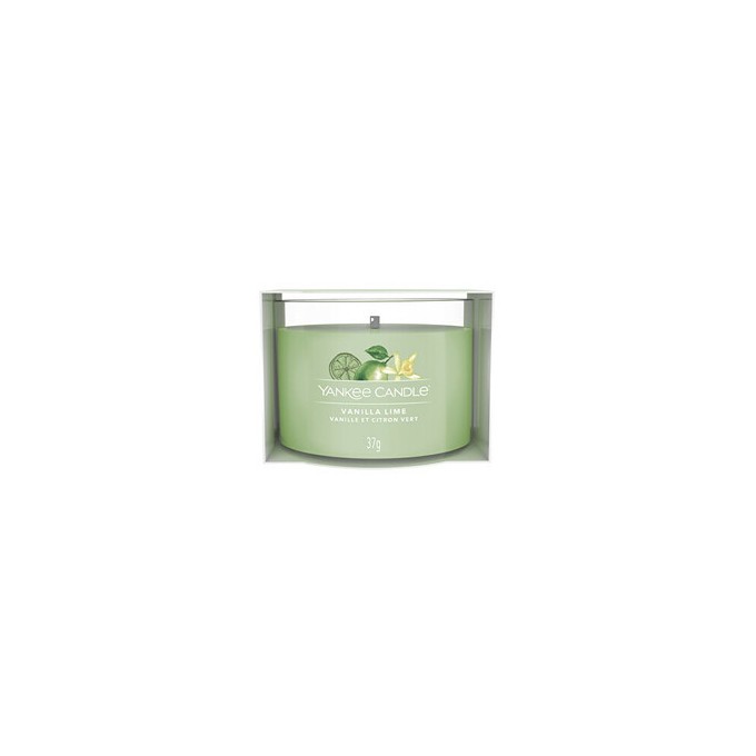 Yankee Candle Vanilla Lime ( vanilka s limentkou ) - Votivní svíčka ve skle 37.0g
