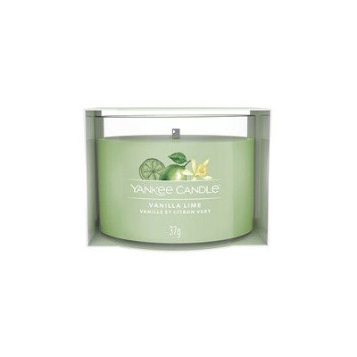 Yankee Candle Vanilla Lime ( vanilka s limentkou ) - Votivní svíčka ve skle 37.0g
