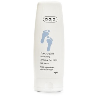 Ziaja Moisturising Foot Cream - Hydratační krém na chodidla 80ml