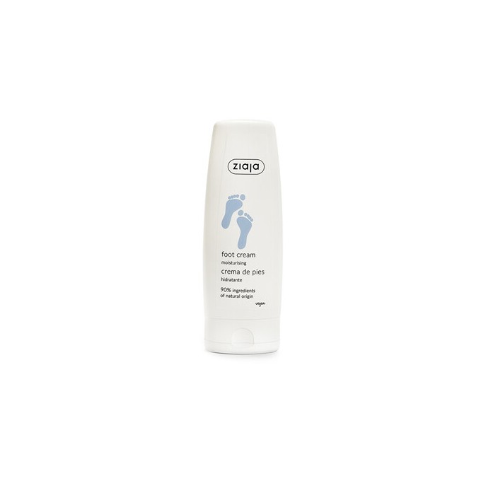 Ziaja Moisturising Foot Cream - Hydratační krém na chodidla 80ml
