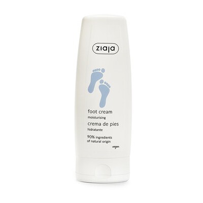 Ziaja Moisturising Foot Cream - Hydratační krém na chodidla 80ml