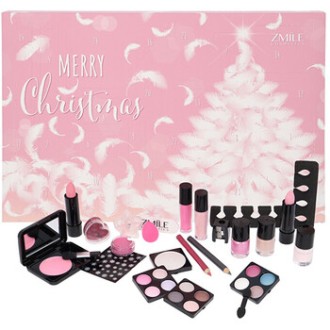 Zmile Cosmetics Traditional Pink and Fluffy Calendar - Adventní kalendář