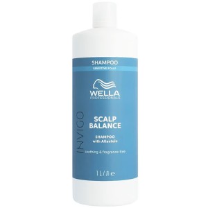 Wella Professional Sensitive Head Invigo Senso Calm - šampūnas jautriai galvos odai, 1000 ml