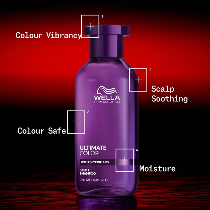 Wella Professional Ultimate Color Shampoo - Šampon pro barvené vlasy 2