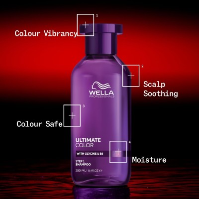 Wella Professional Ultimate Color Shampoo - Šampon pro barvené vlasy 2