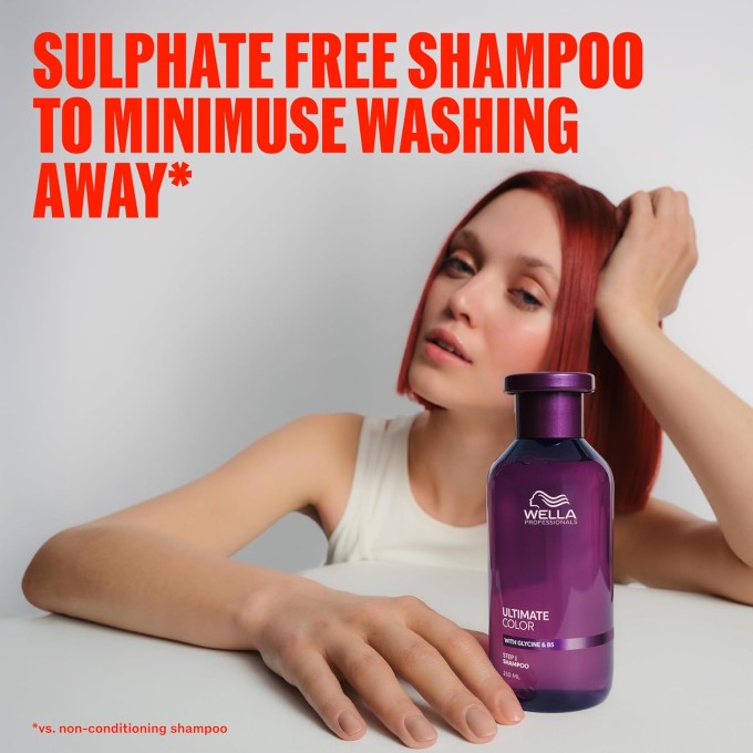 Wella Professional Ultimate Color Shampoo - Šampon pro barvené vlasy 2