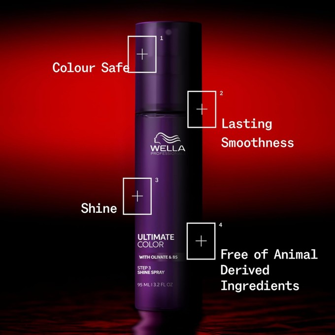 Wella Professional Ultimate Color Shine Spray - Sprej pro lesk barvený