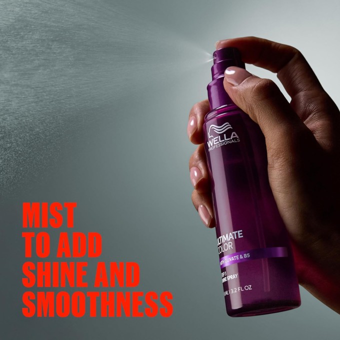 Wella Professional Ultimate Color Shine Spray - Sprej pro lesk barvený