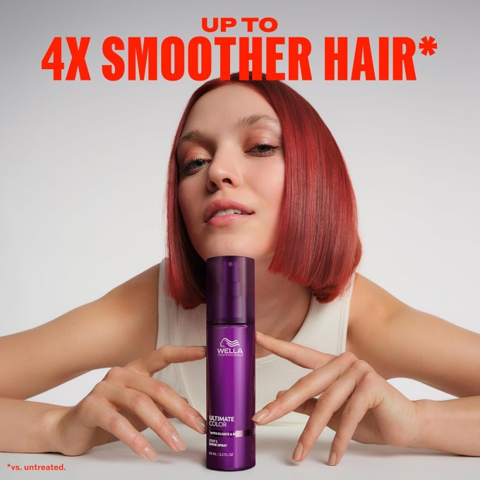 Wella Professional Ultimate Color Shine Spray - Sprej pro lesk barvený