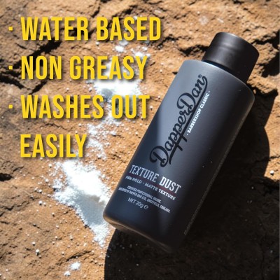 Dapper Dan Texture Dust - plaukų formavimo pudra, 20 g