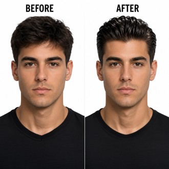 Nishman S4 Spider Wax Argan Pomade - plaukų formavimo vaškas vyrams, 150 ml 2