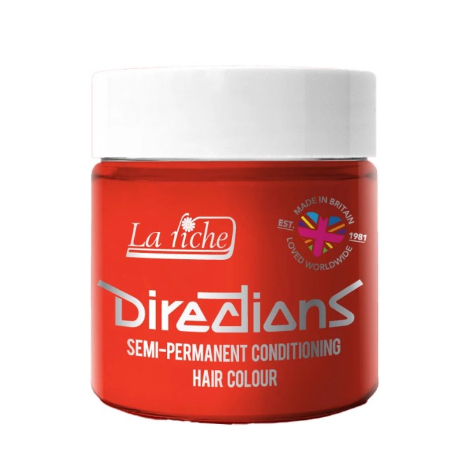 La Riche Directions Semi-Permanent Conditioning Hair Color - Semi-permanent hair color Neon Red