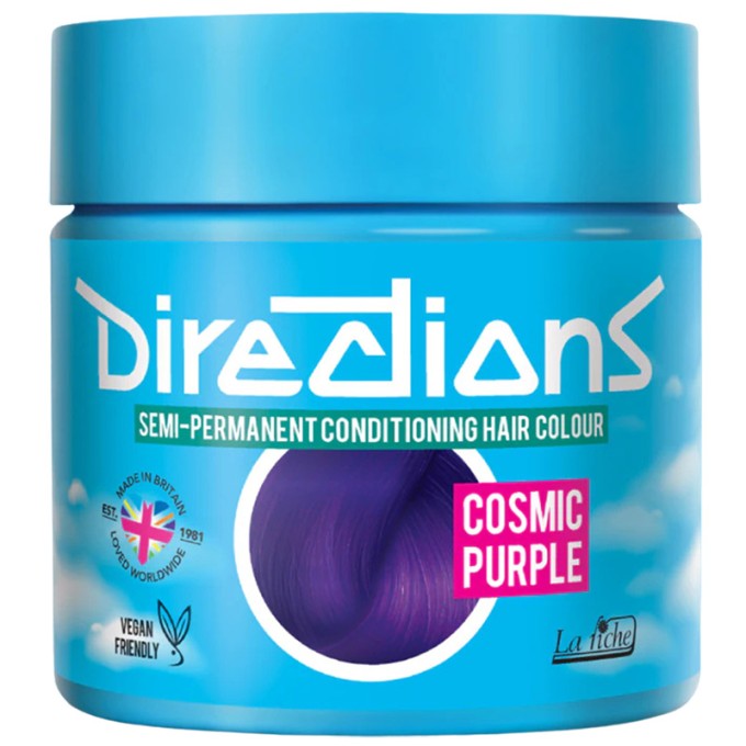 La Riche Directions Semi-Permanent Conditioning Hair Color - Semi-permanent hair color Deep Purple