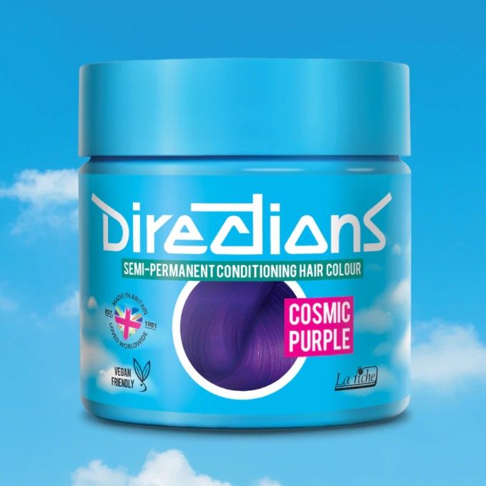 La Riche Directions Semi-Permanent Conditioning Hair Color - Semi-permanent hair color Deep Purple