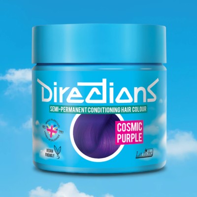La Riche Directions Semi-Permanent Conditioning Hair Color - Semi-permanent hair color Deep Purple