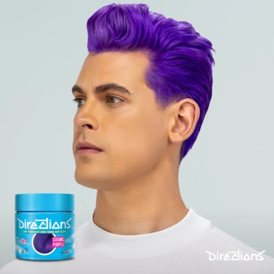La Riche Directions Semi-Permanent Conditioning Hair Color - Semi-permanent hair color Deep Purple