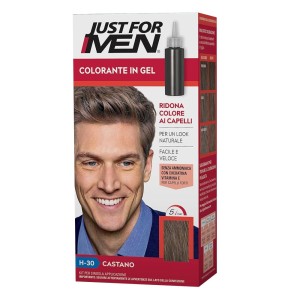 Just For Men Gel Color - Barva na vlasy pro muže 0ml H30 Light Medium