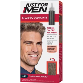 Just For Men Gel Color - Barva na vlasy pro muže 0ml H25 Light Brown