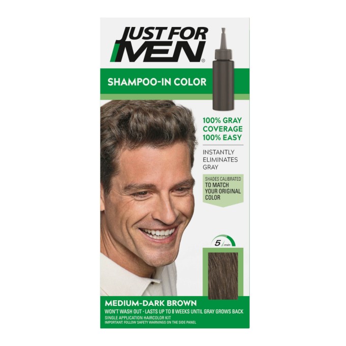 Just For Men Shampoo-in Haircolour - men 66 ml 0ml H40 Medium Dark Bro
