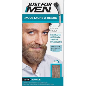 Just For Men Moustache & Beard Color - Barva na vousy 0ml M10 Blonde