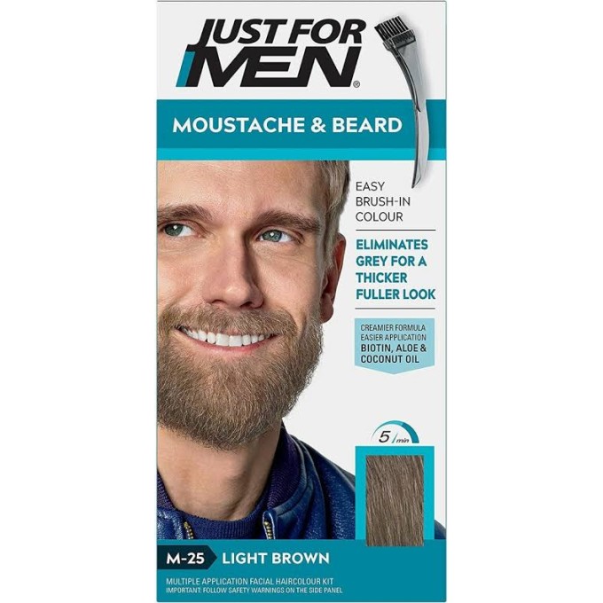 Just For Men Moustache & Beard Color - Barva na vousy 0ml M10 Blonde