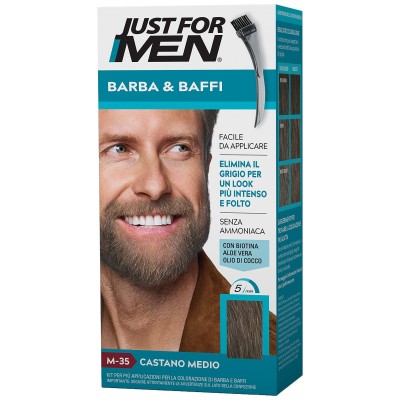 Just For Men Moustache & Beard Color - Barva na vousy 0ml M10 Blonde