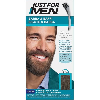 Just For Men Moustache & Beard Color - Barva na vousy 0ml M10 Blonde