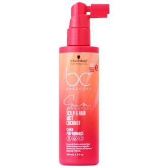 Schwarzkopf Professional Bonacure Sun Protect Beach Wave Spray - purškiklis paplūdimio bangoms, 150