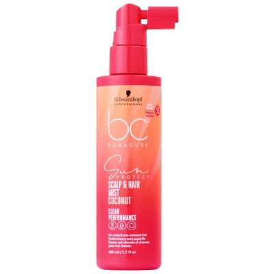 Schwarzkopf Professional Bonacure Sun Protect Beach Wave Spray - purškiklis paplūdimio bangoms, 150