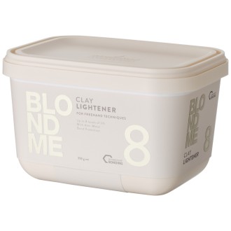 Schwarzkopf Professional BLONDME Bond Enforcing Premium Clay Lightener 350 g