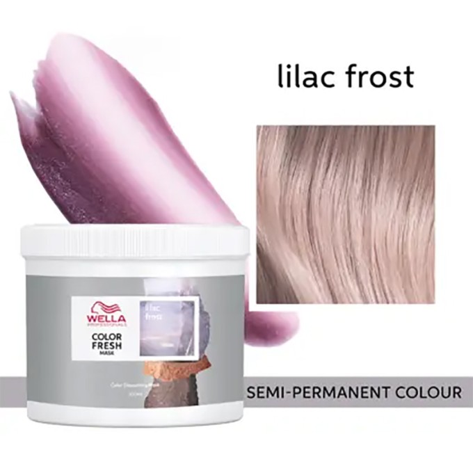 Wella Professional Color Fresh Color Depositing Mask - spalvą suteikianti plaukų kaukė, 150 ml -