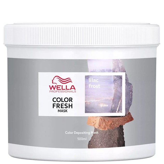 Wella Professional Color Fresh Color Depositing Mask - spalvą suteikianti plaukų kaukė, 150 ml -