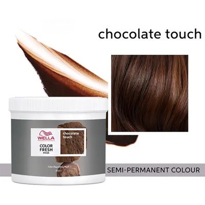 Wella Professional Color Fresh Color Depositing Mask - spalvą suteikianti plaukų kaukė, 150 ml -