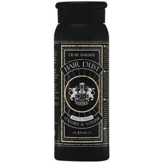 Dear Barber Men Hair Dust - Pudr pro definici a objem 25 g 25ml