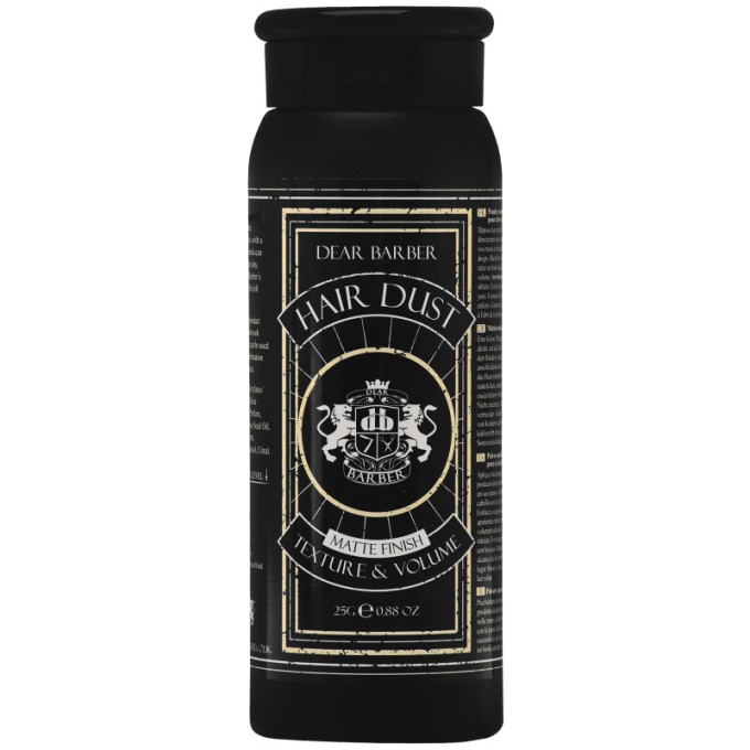 Dear Barber Men Hair Dust - Pudr pro definici a objem 25 g 25ml