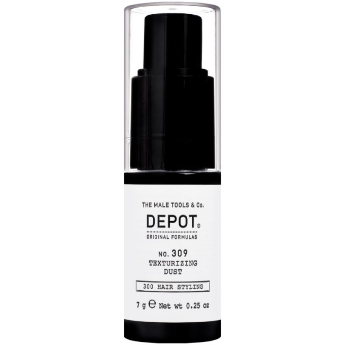 Depot No. 309 Texturizing Dust - Hair powder for volume 7 ml