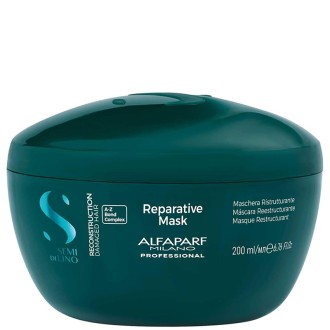 Alfaparf Milano Semi Di Lino Reparative Mask - Regenerating hair mask for damaged hair 200 ml