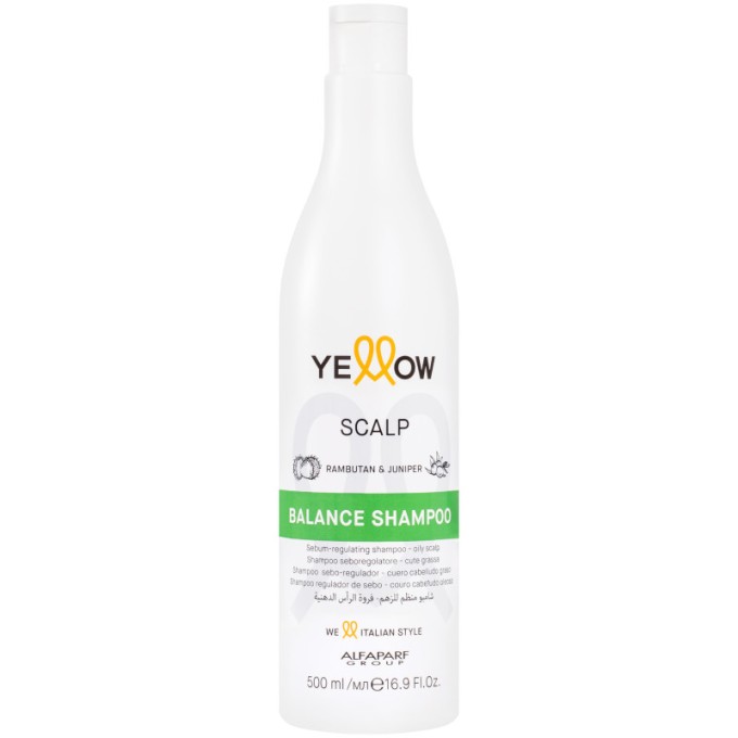 Alfaparf Milano Yellow Repair Shampoo - Šampūnas pro velmi poškozené vlasy 500 ml