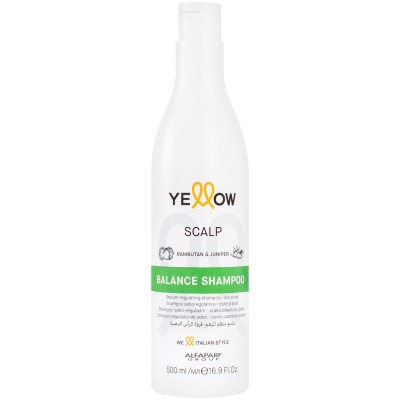 Alfaparf Milano Yellow Repair Shampoo - Šampūnas pro velmi poškozené vlasy 500 ml