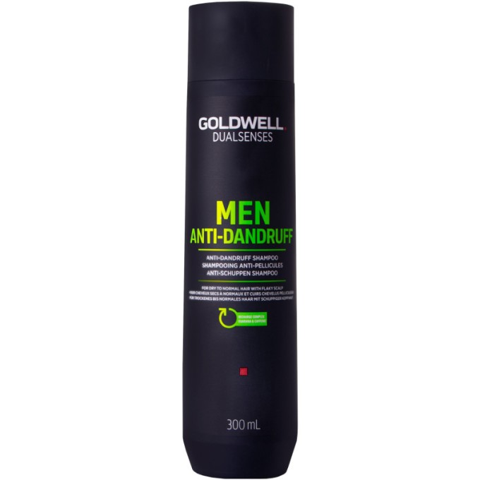 Goldwell Dualsenses For Men Anti-Dandruff Shampoo ( Dry and Normal Hair ) 300 ml