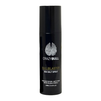 CrazyBull Bull Blaster Sea Salt Hair Spray - plaukų purškiklis su jūros druska, 200 ml