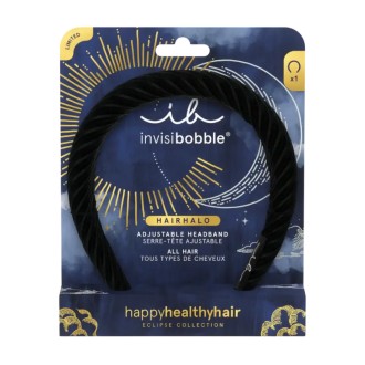 Invisibobble Hairhalo Eclipse Midnight Ring - plaukų lankelis