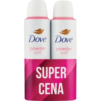 Dove Powder Soft Duo - Sada antiperspirantů 150ml