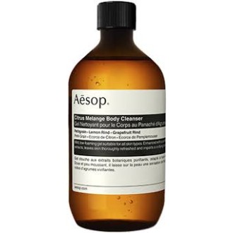 Aesop Citrus Melange Body Cleanser - Jemný čisticí tělový gel s citrus