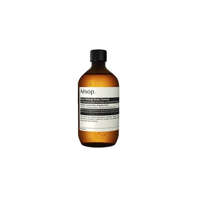 Aesop Citrus Melange Body Cleanser - Jemný čisticí tělový gel s citrus