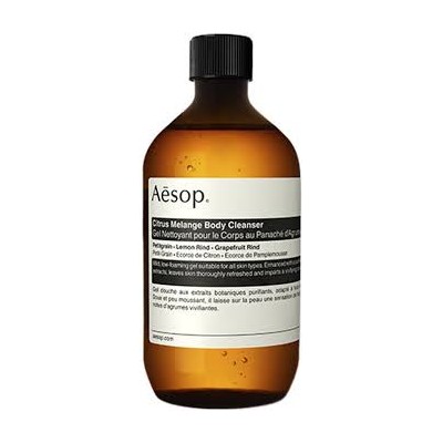 Aesop Citrus Melange Body Cleanser - Jemný čisticí tělový gel s citrus
