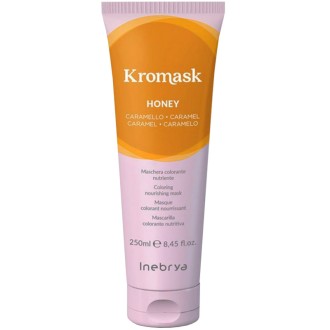 Inebrya Inebrya Kromask pigment hair mask - dažanti plaukų kaukė, 250 ml - Honey