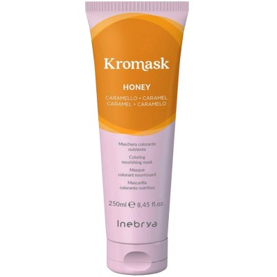 Inebrya Inebrya Kromask pigment hair mask - dažanti plaukų kaukė, 250 ml - Honey