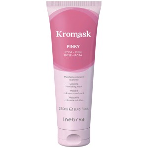 Inebrya Inebrya Kromask pigment hair mask - dažanti plaukų kaukė, 250 ml - Pinky